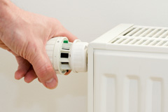 Widemarsh central heating installation costs